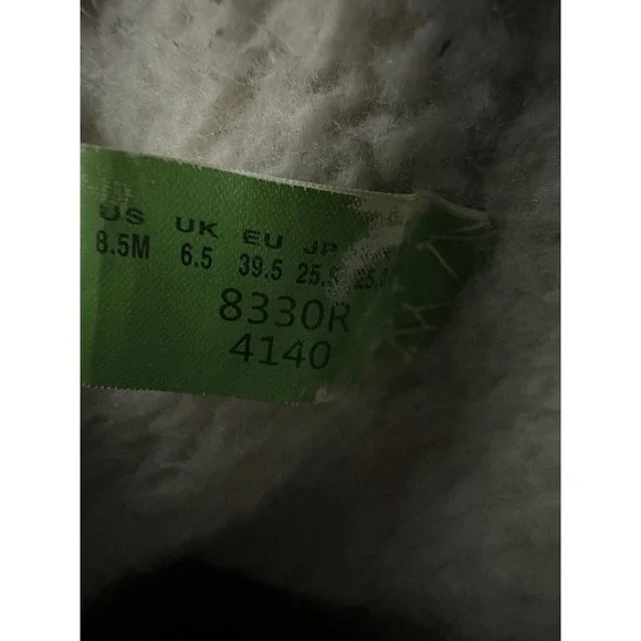 Timberland 8330R Waterproof Roll-Top Fleece Lined Boots Brown Suede Womens 8.5M - Picture 6 of 9